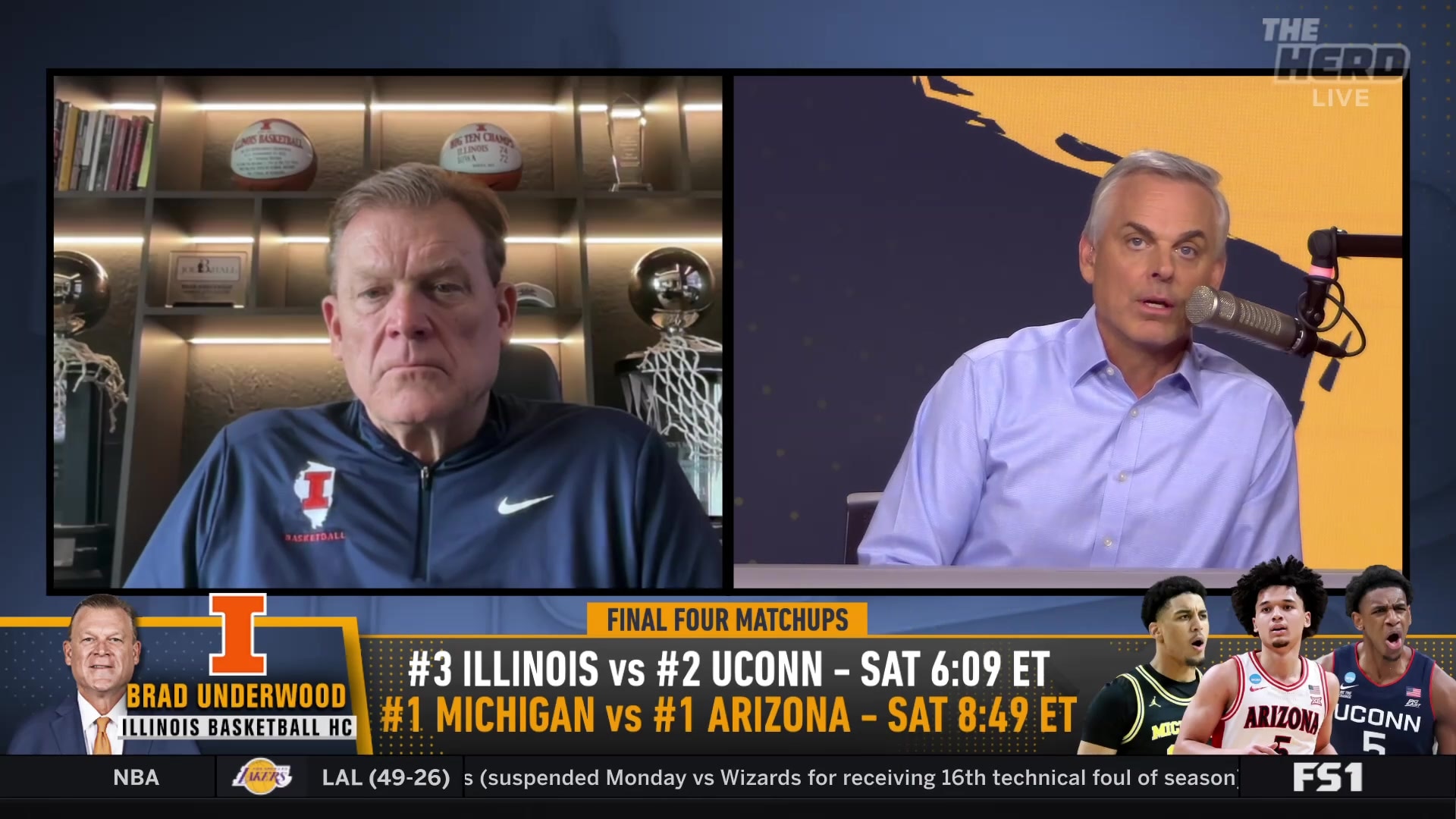 Brad Underwood is a big fan of NIL in college basketball