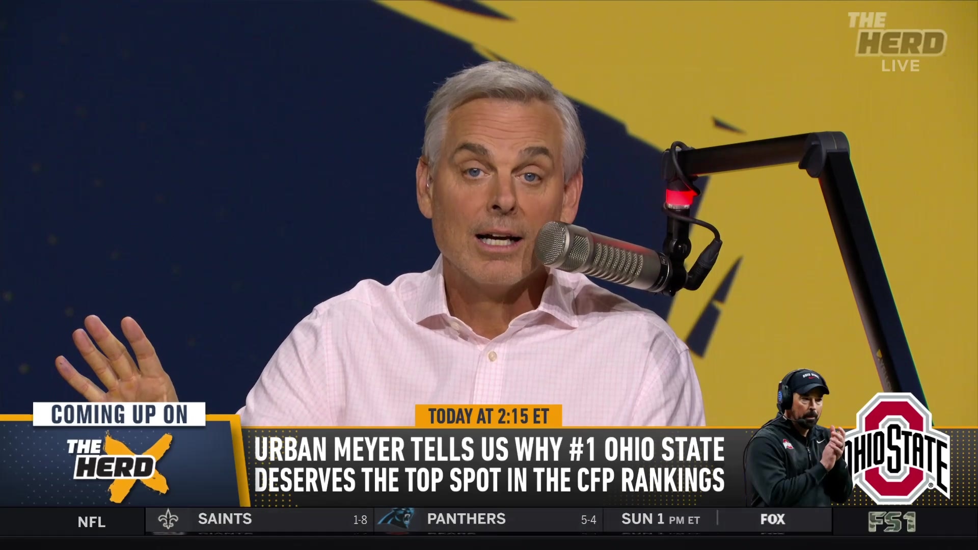 Colin Cowherd says Bo Nix is holding the Broncos back