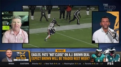 Eagles Playing Hardball with Patriots for A.J. Brown Trade