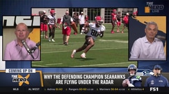 Jason McIntyre questions Colin Cowherd's decision to attend a preseason game