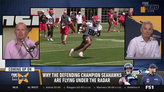 Jason McIntyre questions Colin Cowherd's decision to attend a preseason game