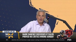 Mark Sanchez discusses expectations for rookie QB Jaxson Dart's first NFL start