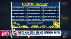 Jeremiah Smith's path to Heisman glory at +2500 odds