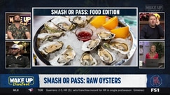 Raw oysters: Smash or pass? The hosts have strong opinions