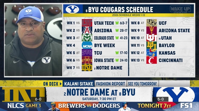 Kalani Sitake embraces the challenge of BYU's matchup against Notre Dame