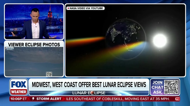 Ari Sarsalari explains why the moon turns red during a lunar eclipse