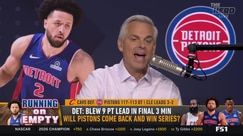 Colin Cowherd: Why Detroit Pistons Need More Star Power in Playoffs