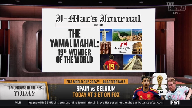 Jason McIntyre reveals "The Yamal Mahal" as Spain's new wonder