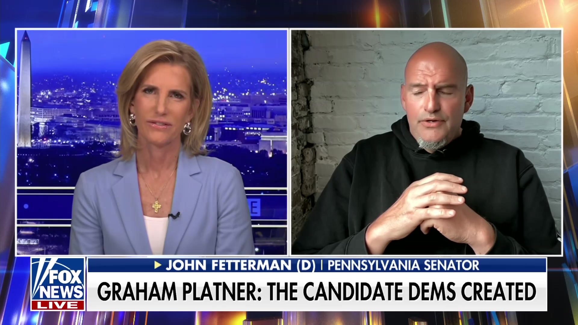 Watch Fetterman reacts to Graham Platner's 'free samples' picture - The ...
