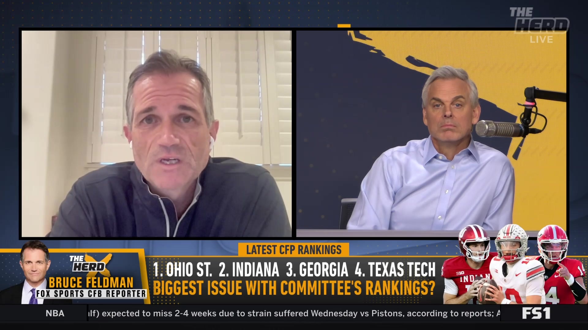 Why Texas doesn't deserve a spot in the College Football Playoff