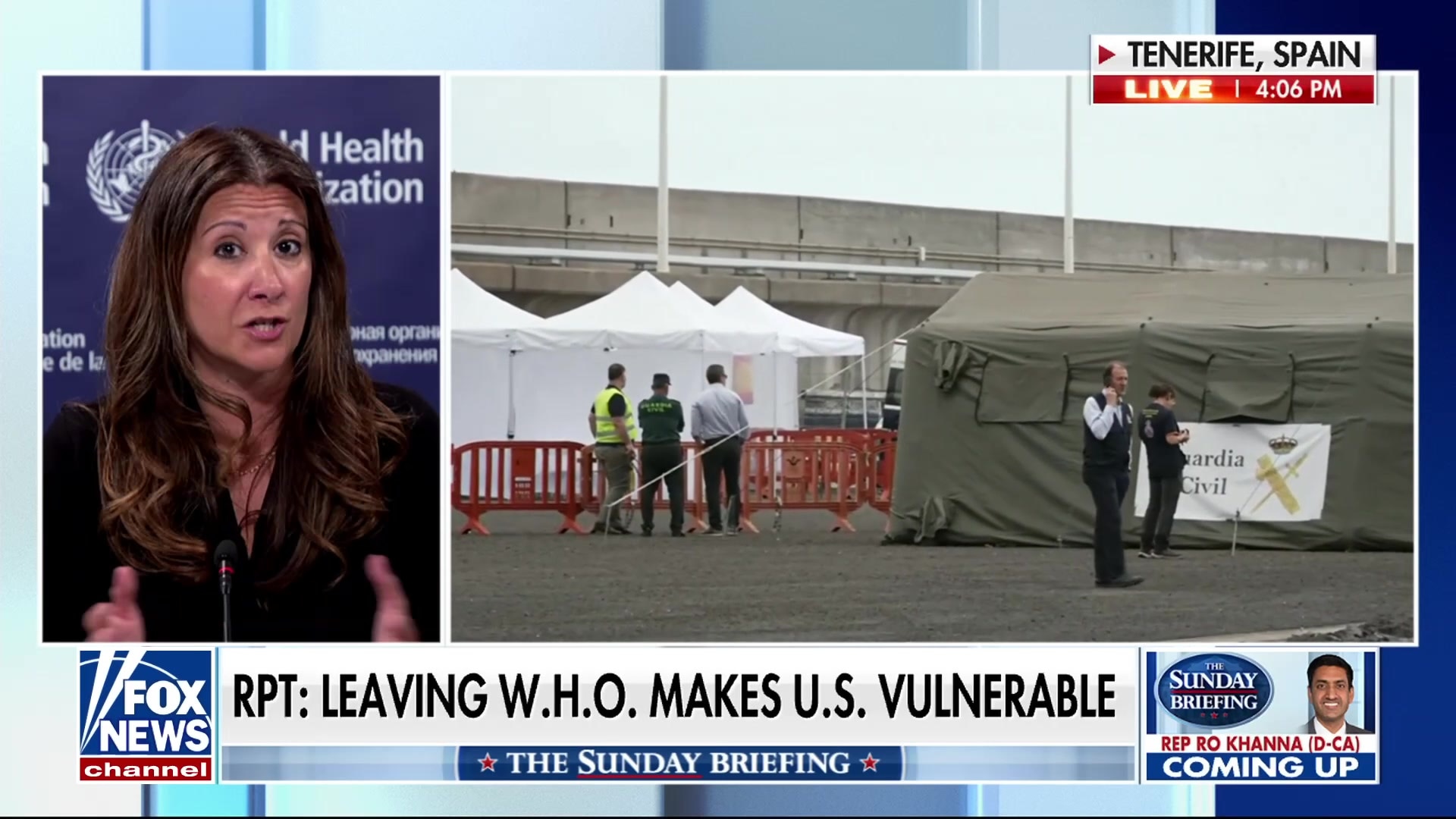 WHO Official warns against US withdrawal, stresses global cooperation on viruses