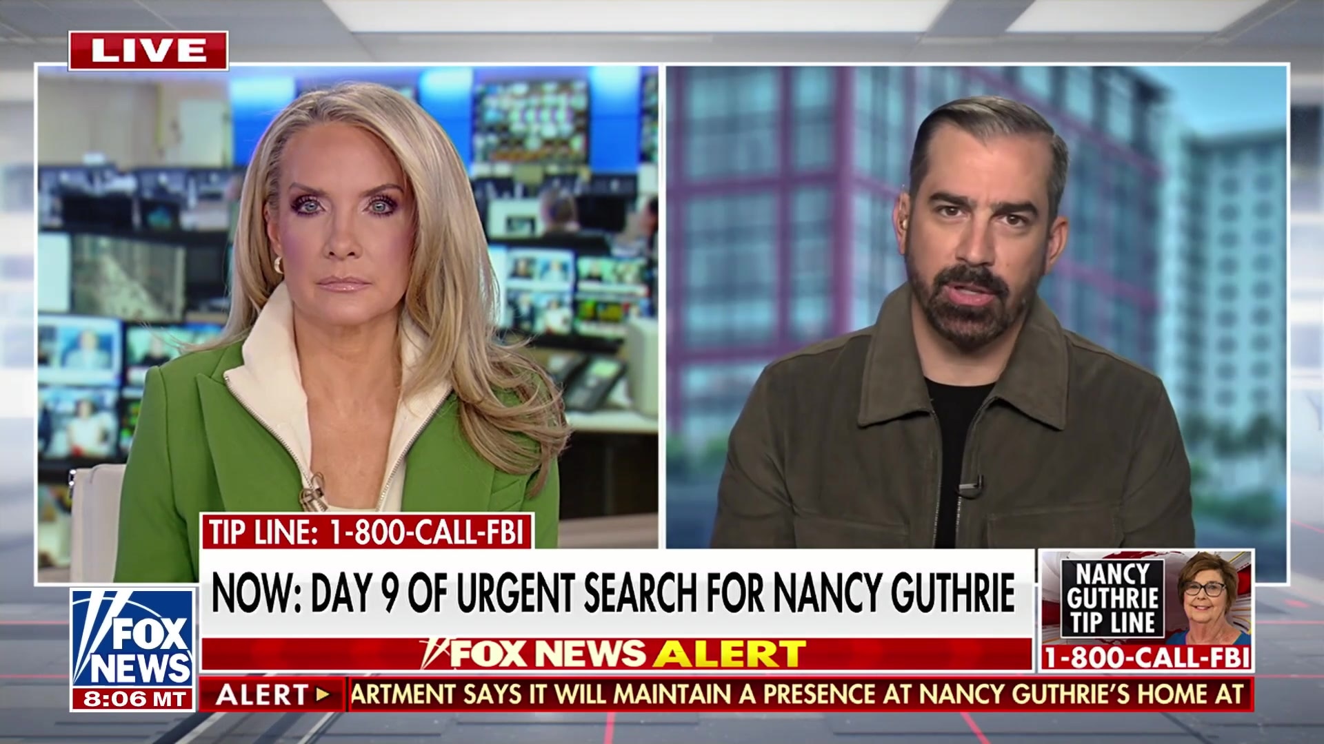 Callahan Walsh emphasizes importance of sustained media attention in missing persons cases