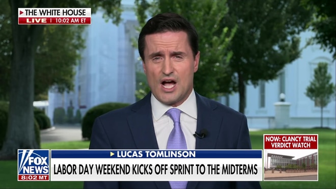 JD Vance steps up to the White House podium to pitch GOP message