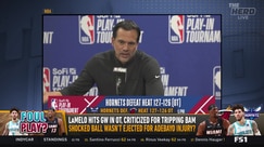 Erik Spoelstra on LaMelo Ball's 'stupid, dangerous play'