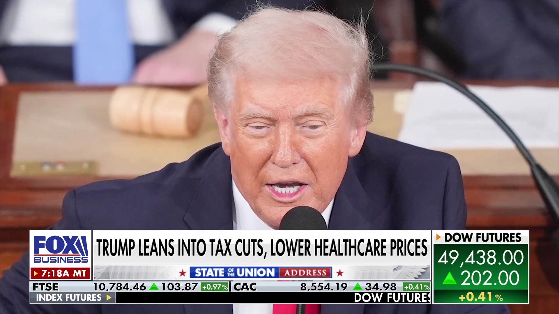 President Trump calls for 'Stop Insider Trading Act'