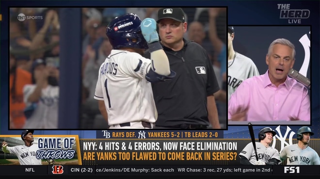 Yankees' defensive struggles exposed by the Rays in the ALDS