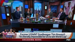 Dax McCarty challenges Tim Howard's USMNT World Cup stance