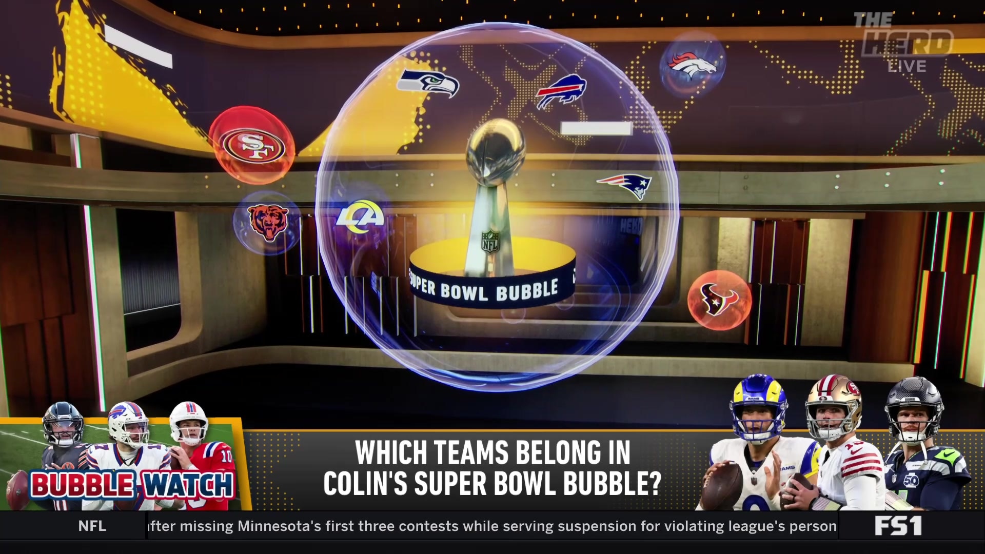 Why the Bears, Broncos, & Texans are OUT of the Super Bowl Bubble
