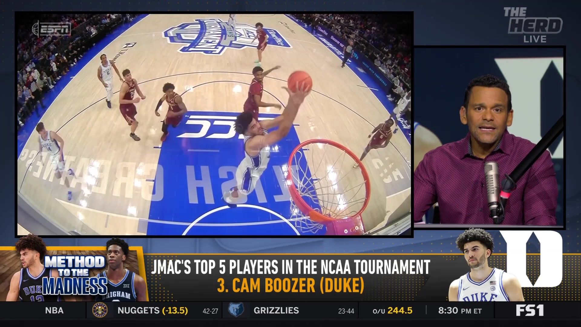 J-Mac's Top NCAA Tournament Players: Cam Boozer and Koa Peat