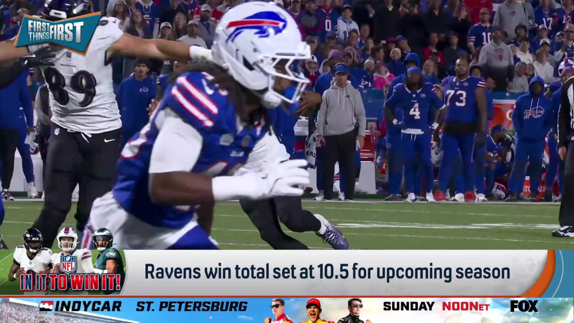 First Things First crew predicts Baltimore Ravens' 2026 season win total