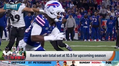 First Things First crew predicts Baltimore Ravens' 2026 season win total