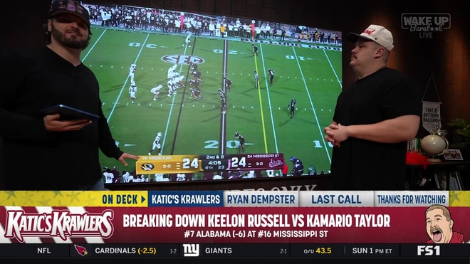 Kamario Taylor showcases game-winning plays for Mississippi State