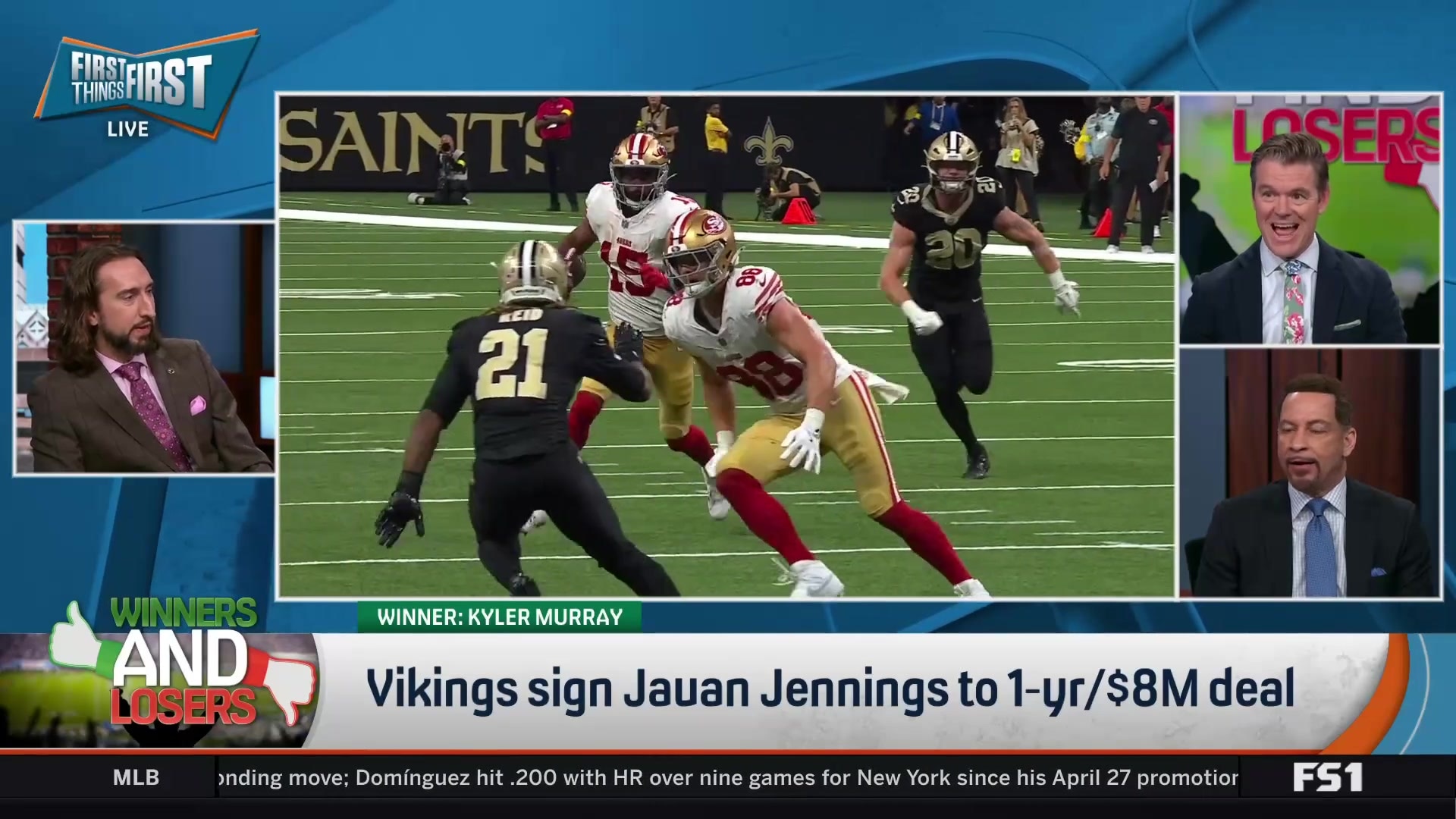 Jauan Jennings: Vikings Sign WR for $8 Million, Debate His Value