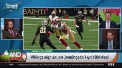 Jauan Jennings: Vikings Sign WR for $8 Million, Debate His Value