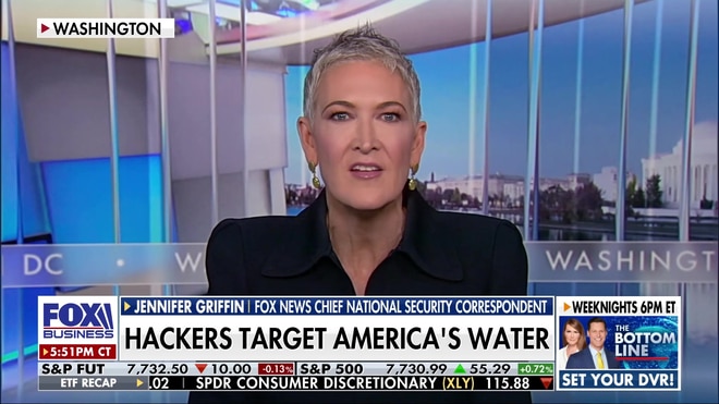 Iranian hackers target US water systems as White House plans cyber defense