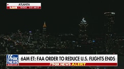 FAA order to reduce US flights officially ends, but delays persist