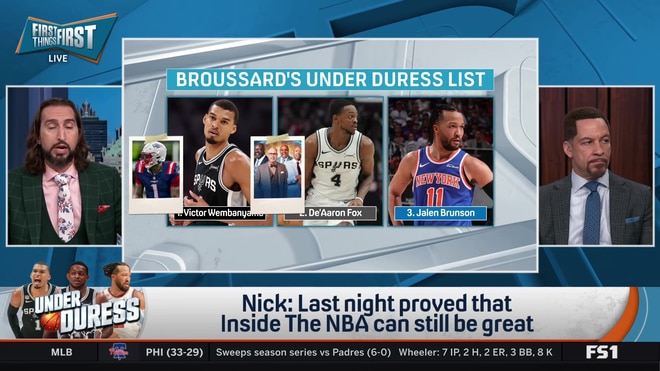 Nick Wright: 'Inside The NBA' remains great because they care