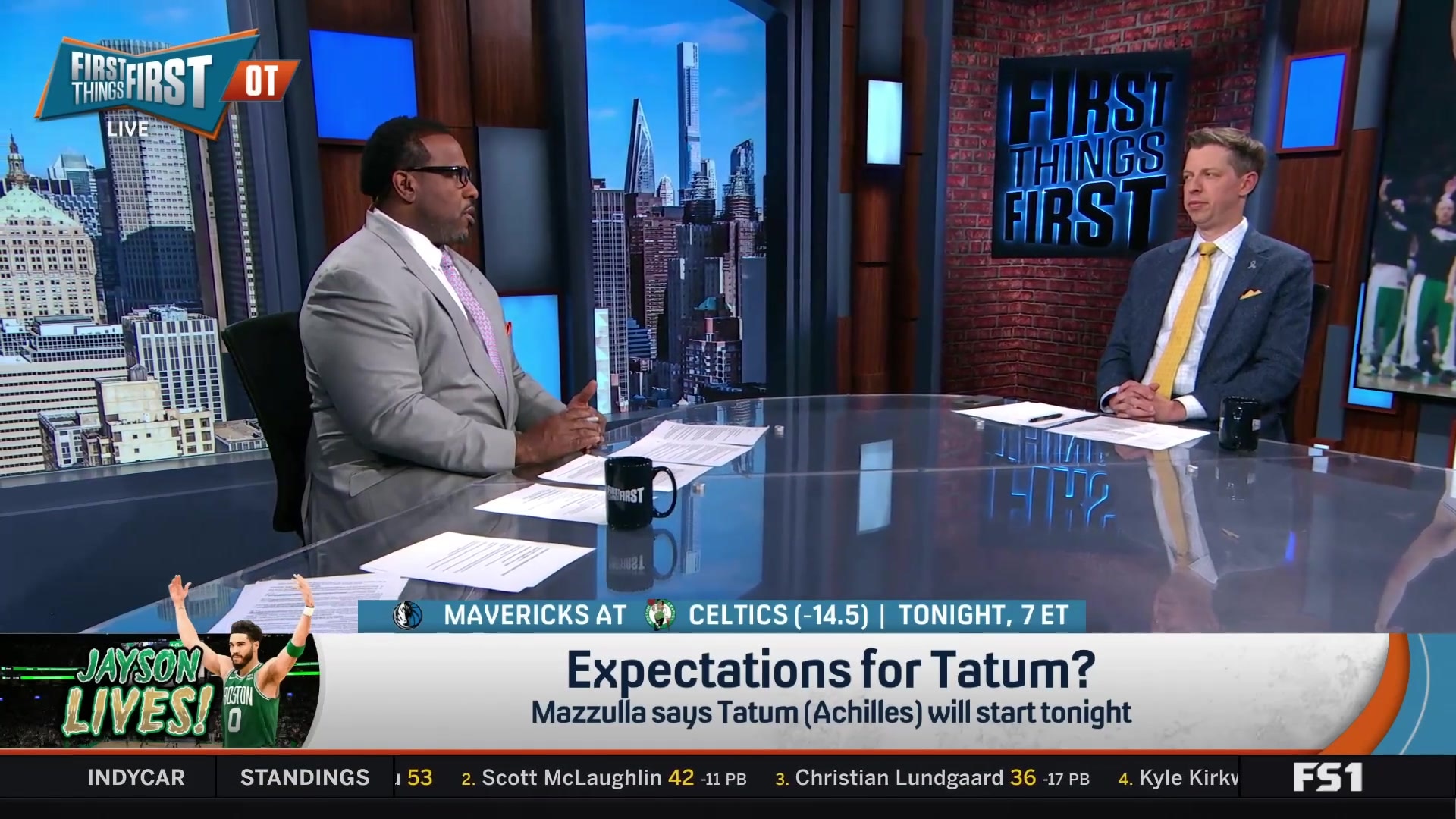 Early expectations for Jayson Tatum's return and minutes restriction