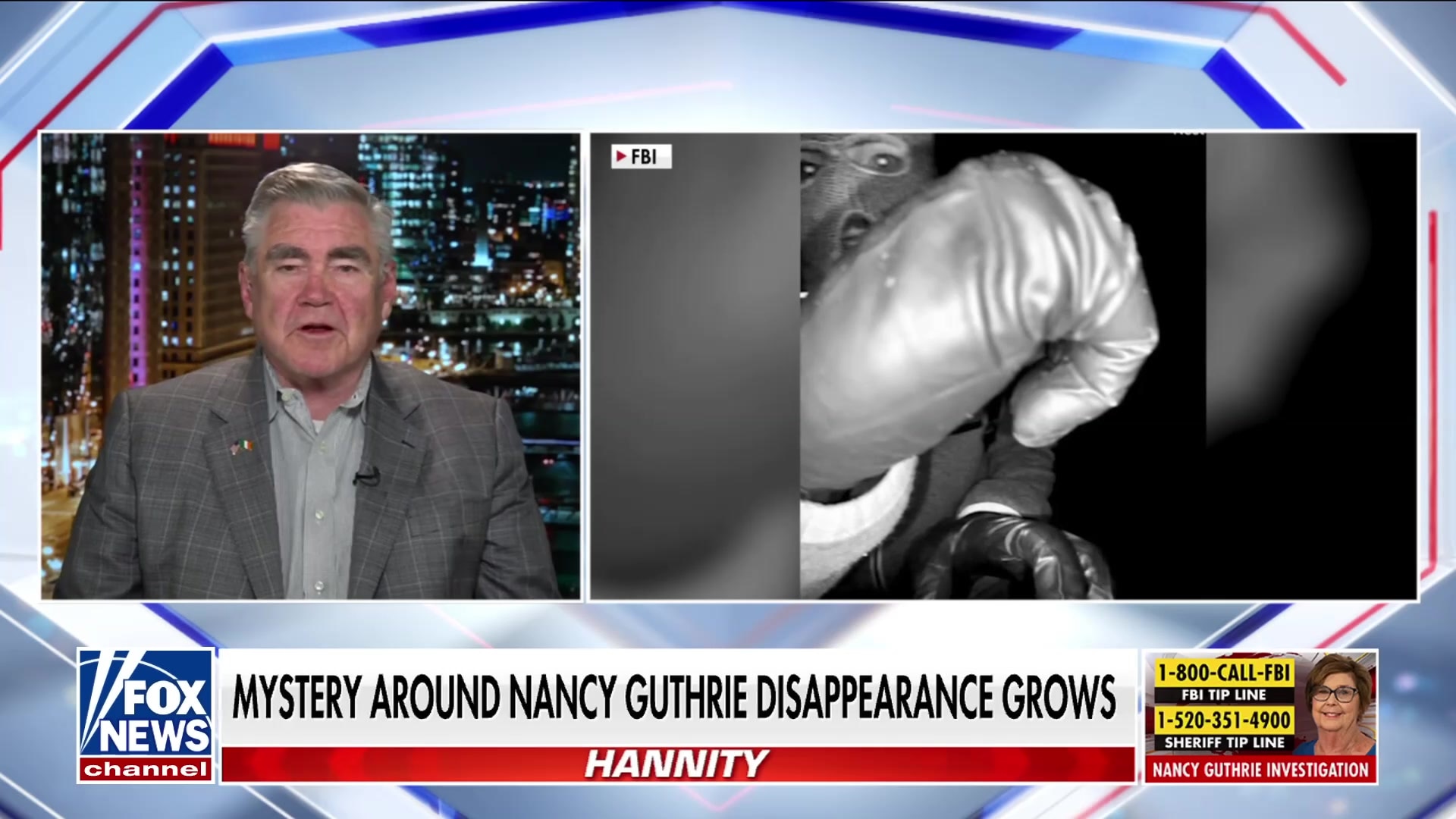 Retired homicide investigator predicts Nancy Guthrie case breakthrough via phone data