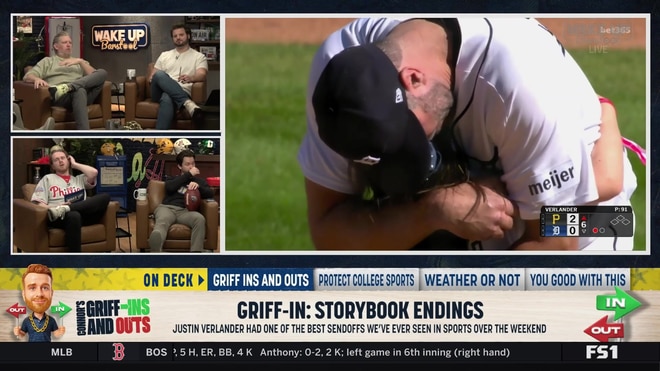 Justin Verlander's emotional sendoff in Detroit
