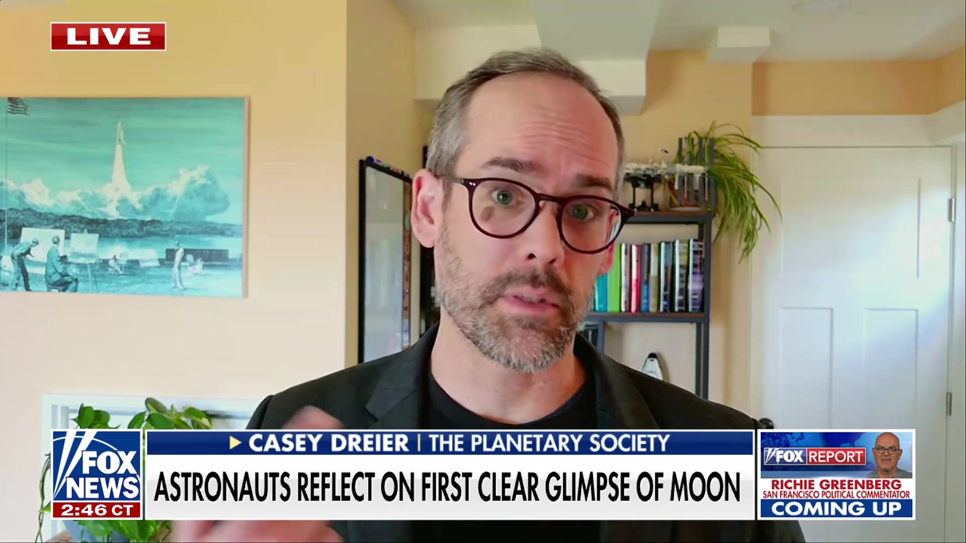 Artemis II mission designed for deeper space travel than Apollo for crew safety