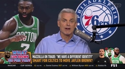 Colin Cowherd: Jaylen Brown is a great but flawed superstar