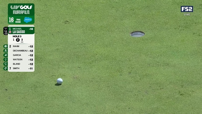 Bryson DeChambeau sinks sensational long-distance birdie putt