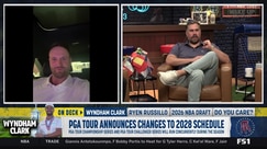 Wyndham Clark reacts to new PGA Tour schedule changes for 2028