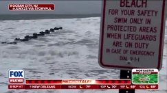 Nor'easter brings significant coastal flooding to Ocean City, New Jersey