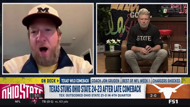 Michigan's bounce back and the state of the Big Ten