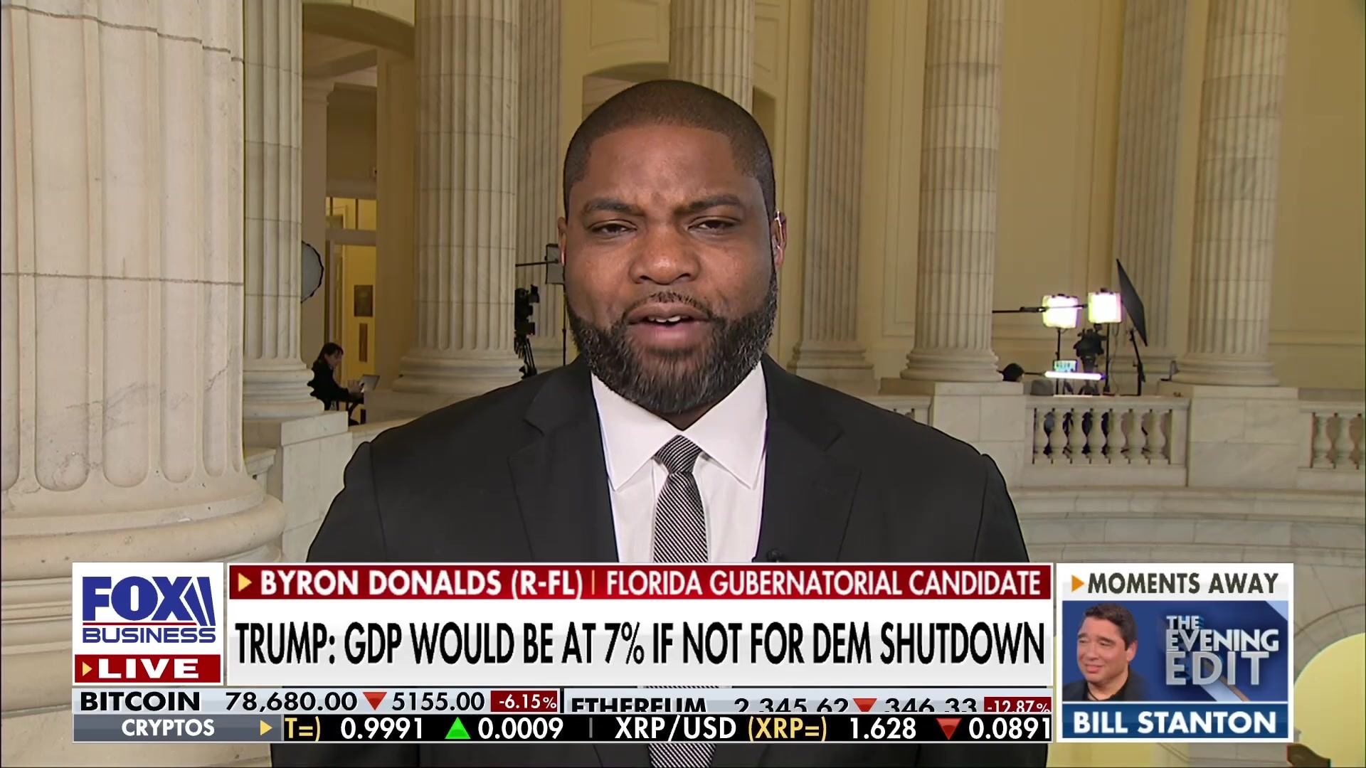 Congressman Donalds slams Democrats over ICE restrictions in shutdown fight