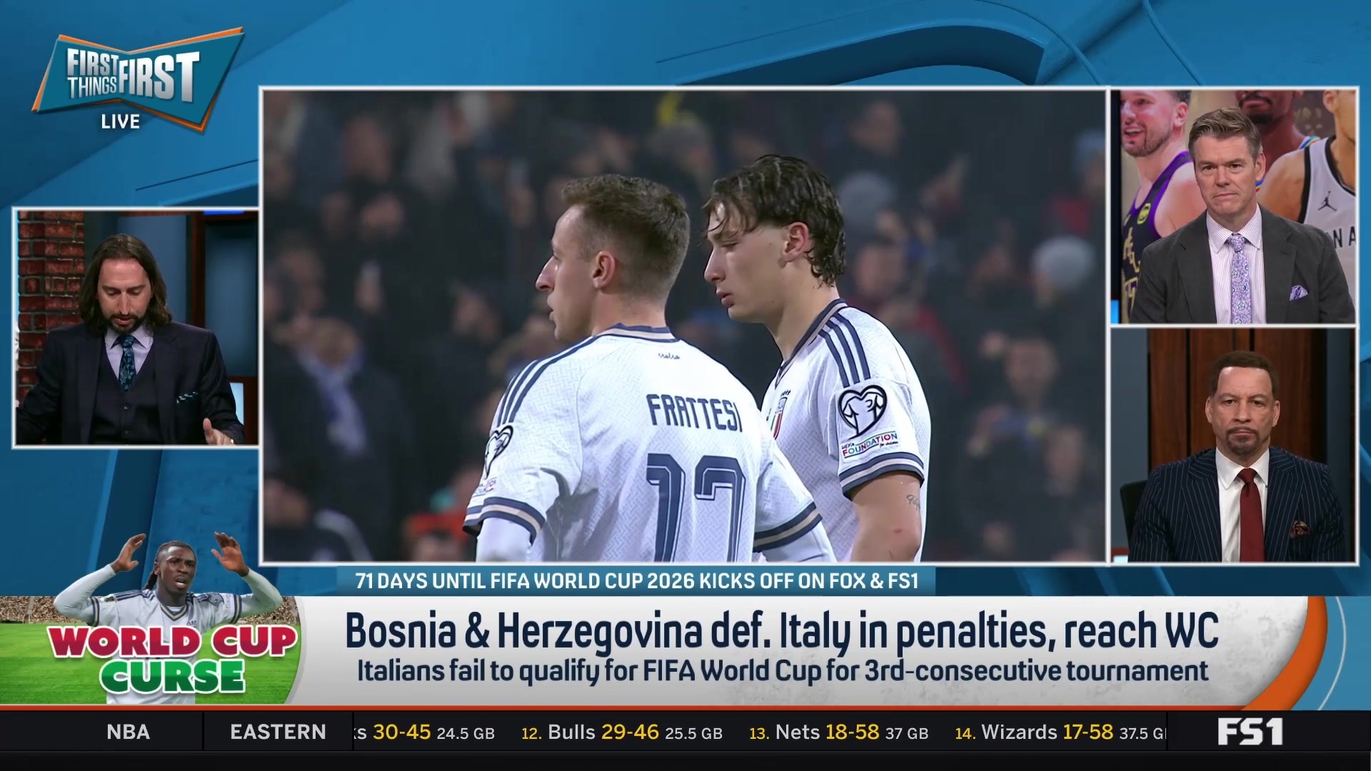 Analyzing Italy's shocking FIFA World Cup qualification failures