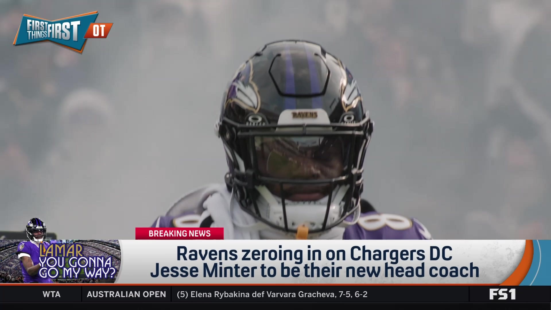Ravens hire Jesse Minter as new head coach, praising his Chargers defense