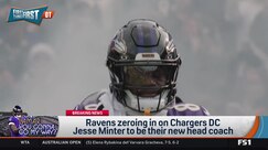 Ravens hire Jesse Minter as new head coach, praising his Chargers defense