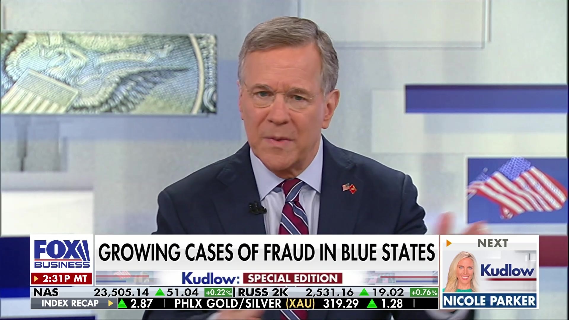 Growing cases of fraud in blue states, says Caroline Downey