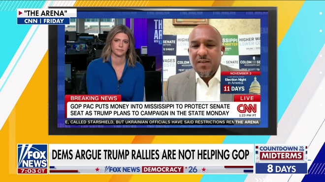 Donald Trump launches massive midterm campaign blitz to support Republicans