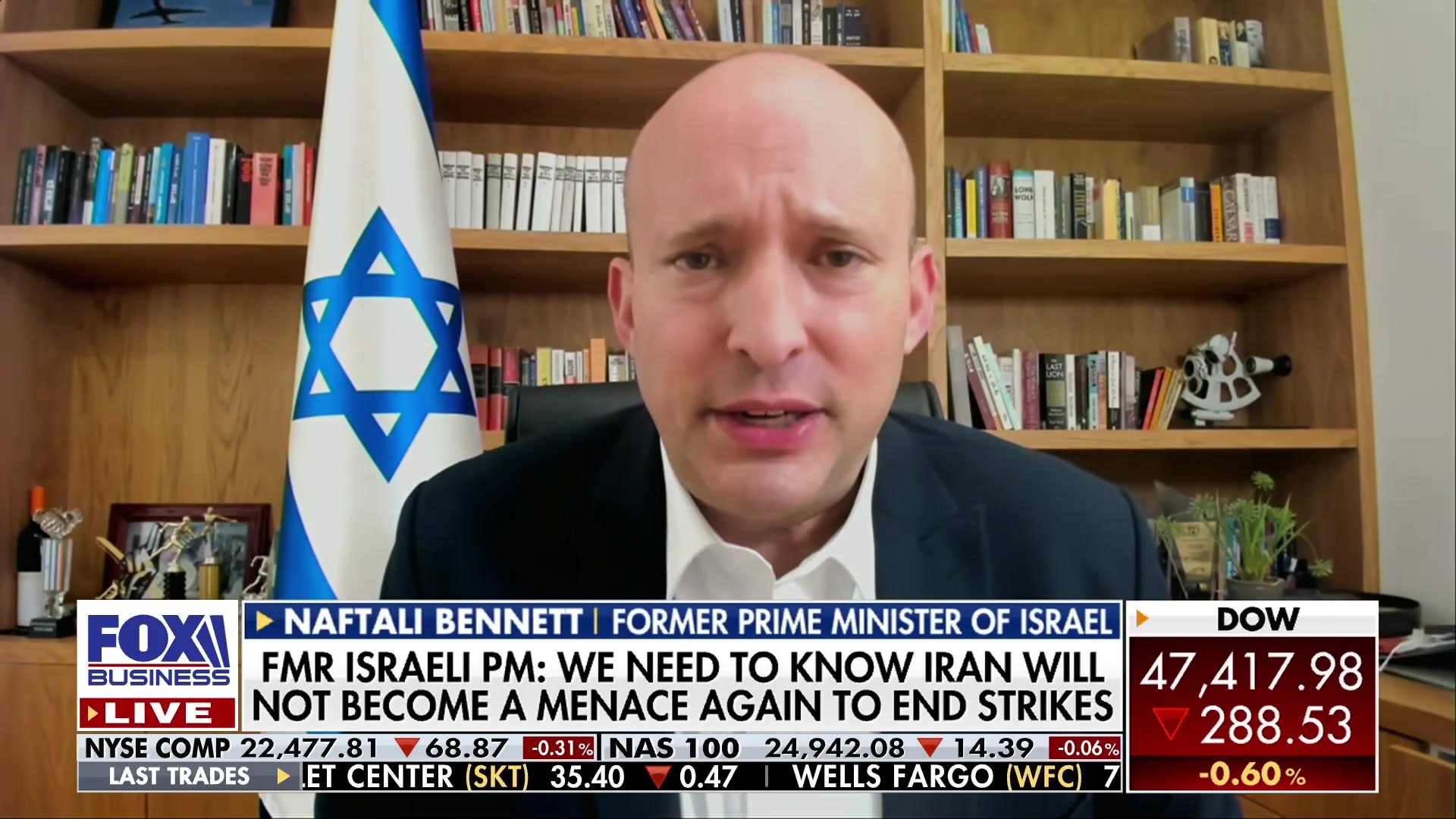 Naftali Bennett highlights Israel's economic growth despite constant attacks