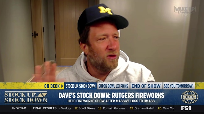 Dave Portnoy calls for Rutgers to fire Greg Schiano
