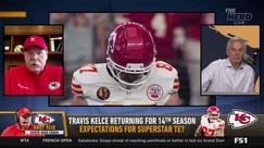 Andy Reid Discusses Travis Kelce's Return for 14th Season