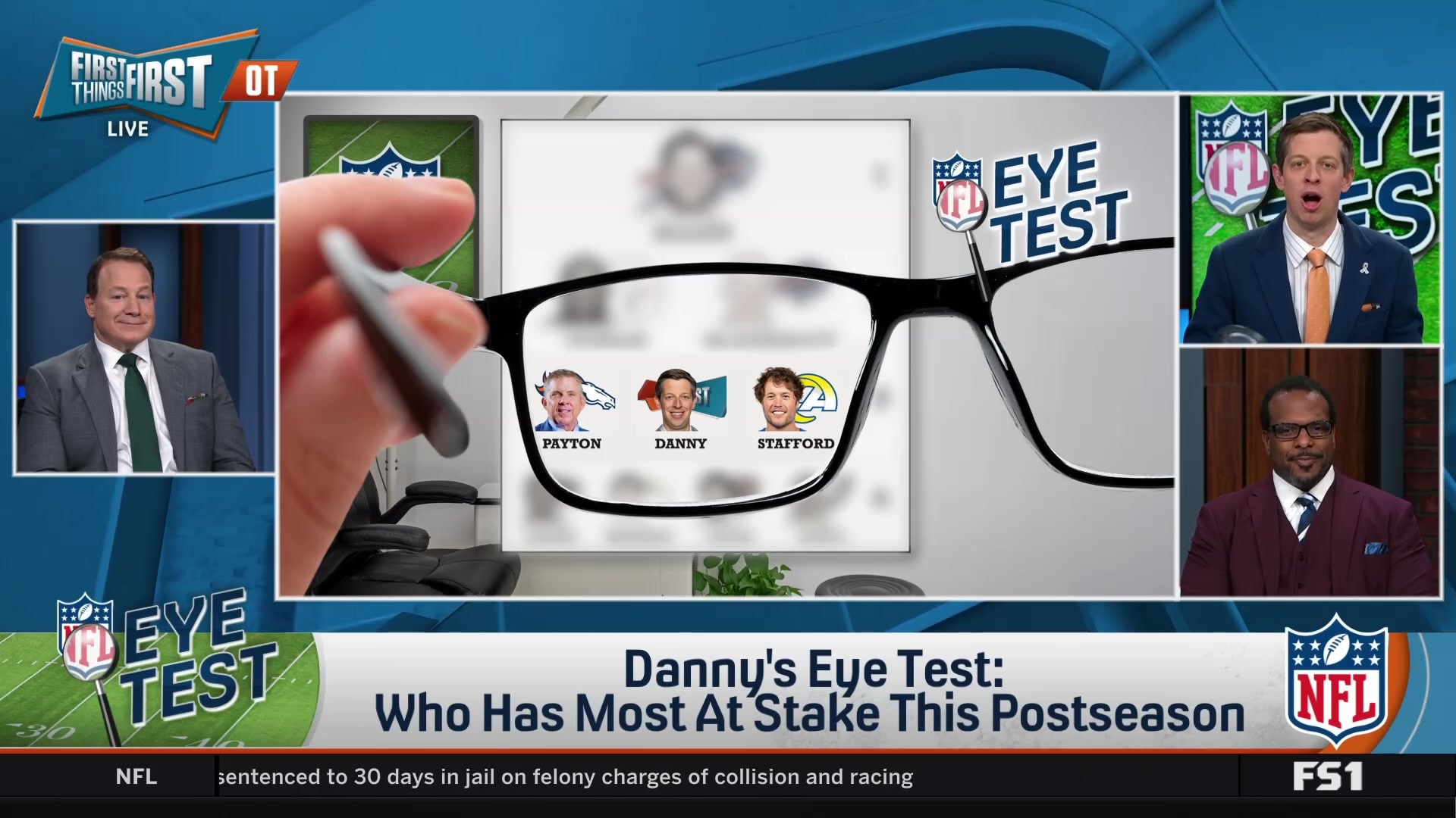 Sean McDermott faces immense pressure for a deep playoff run